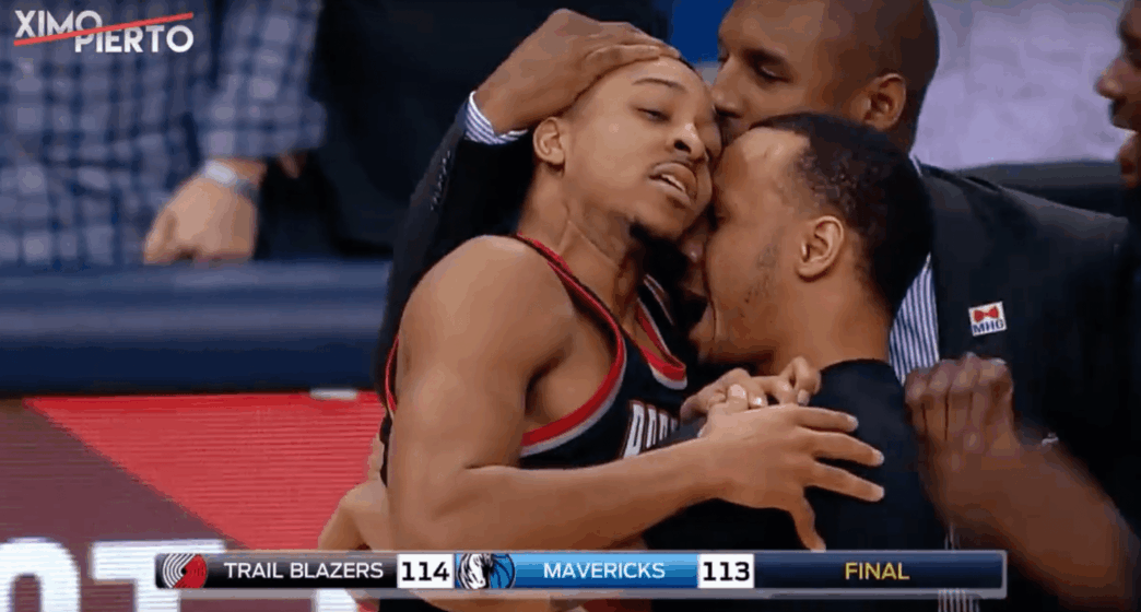 CJ McCollum assassine les Mavericks