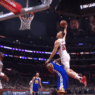 Clippers vs. Warriors - Blake Griffin enterre le pauvre Kevon Looney