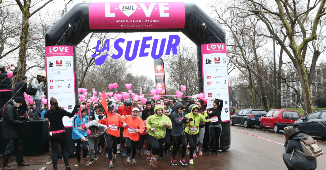 Concours La Sueur x Love Run : 10 dossards à gagner