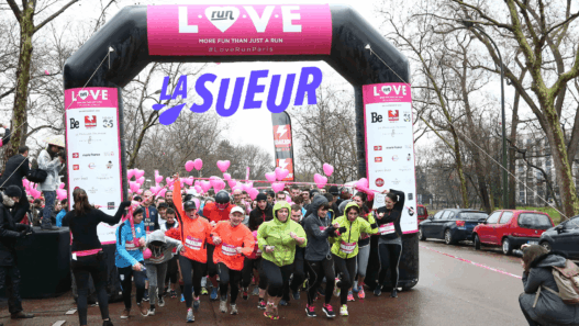 Concours La Sueur x Love Run : 10 dossards à gagner