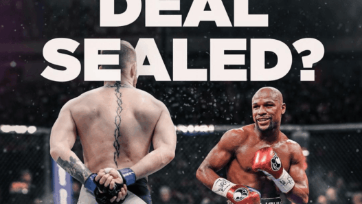 On se rapproche du combat Conor McGregor vs. Floyd Mayweather