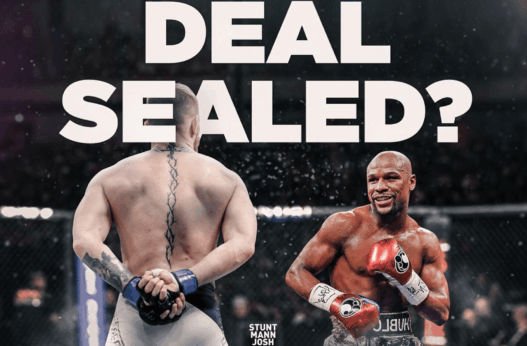 On se rapproche du combat Conor McGregor vs. Floyd Mayweather