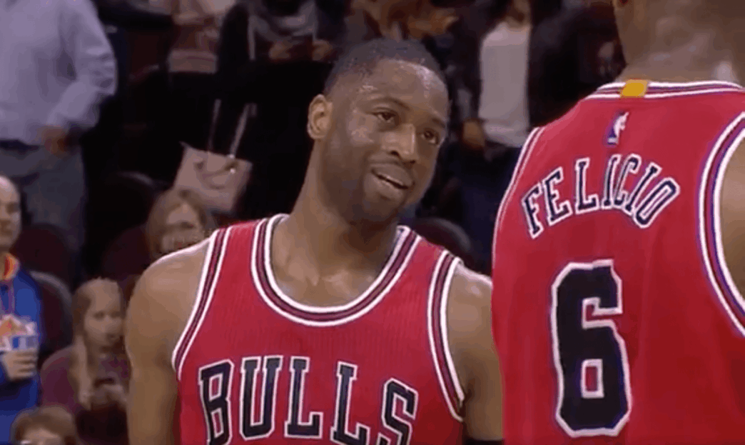 Comment Cristiano Felicio a volé le triple double de Dwyane Wade