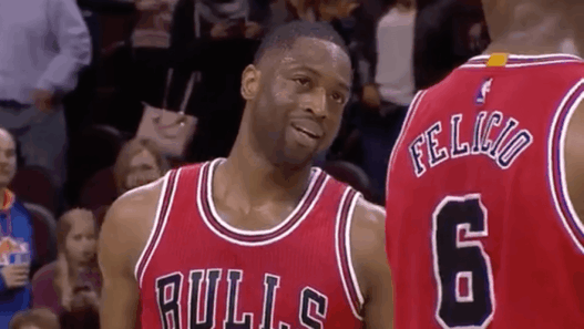 Comment Cristiano Felicio a volé le triple double de Dwyane Wade
