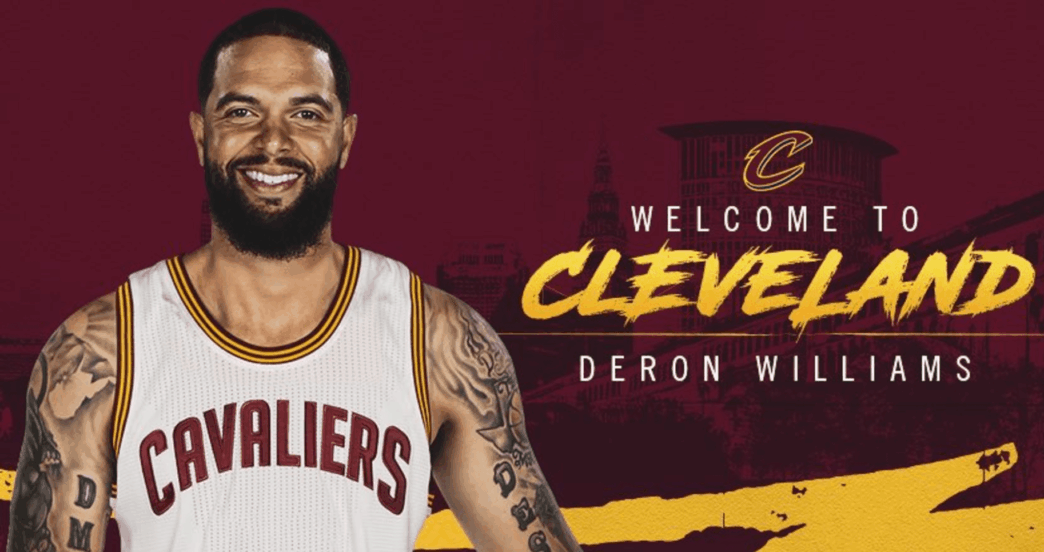 C’est désormais officiel : Deron Williams est un joueur des Cavs