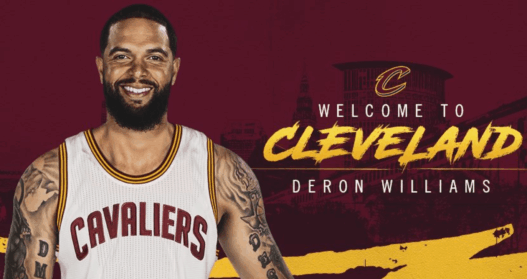 C’est désormais officiel : Deron Williams est un joueur des Cavs