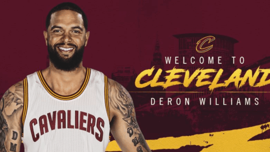 C’est désormais officiel : Deron Williams est un joueur des Cavs