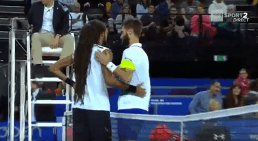 Dustin Brown vs. Benoit Paire &ndash; Bienvenue au royaume du WTF