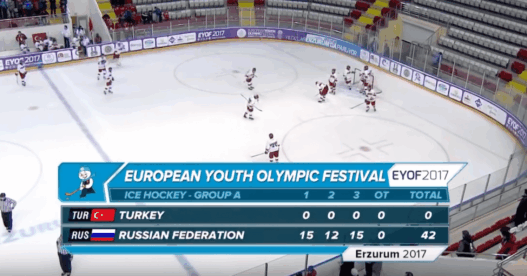 Lors de l’EYOF 2017, la Russie explose la Turquie 42-0