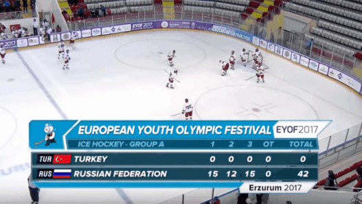 Lors de l’EYOF 2017, la Russie explose la Turquie 42-0