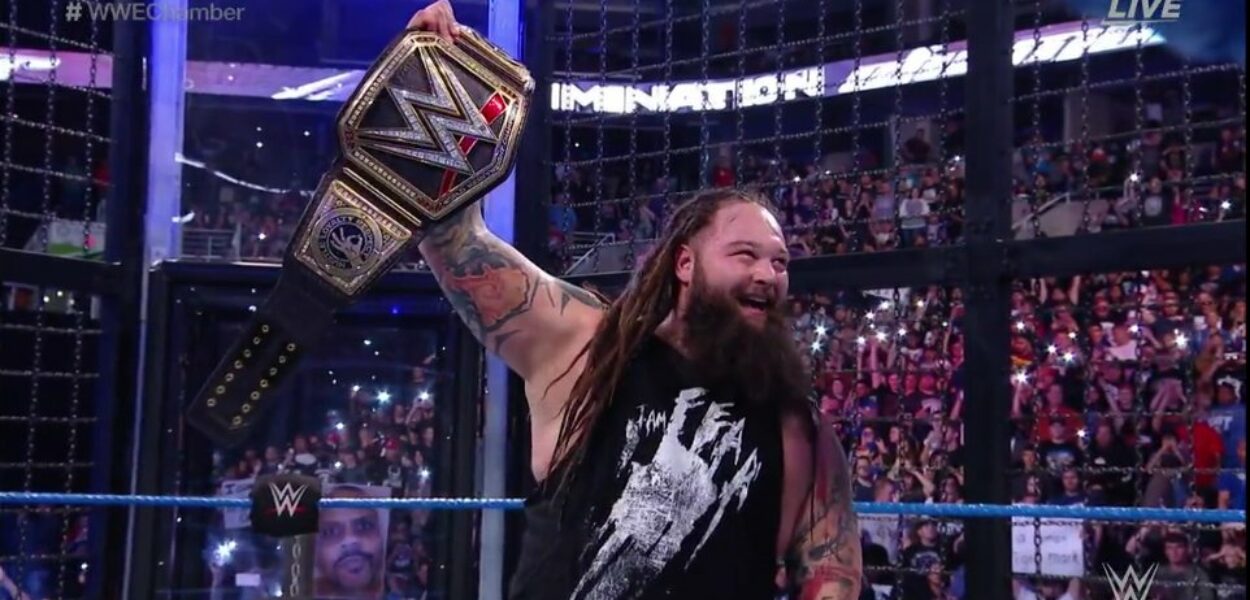 Elimination Chamber 2017 - Bray Wyatt nouveau champion de la WWE !