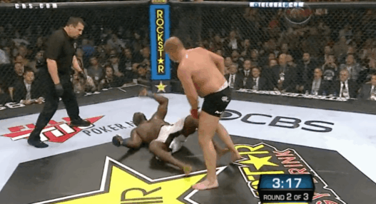 Fedor vs. Brett Rogers – Il aura suffi d’un parpaing