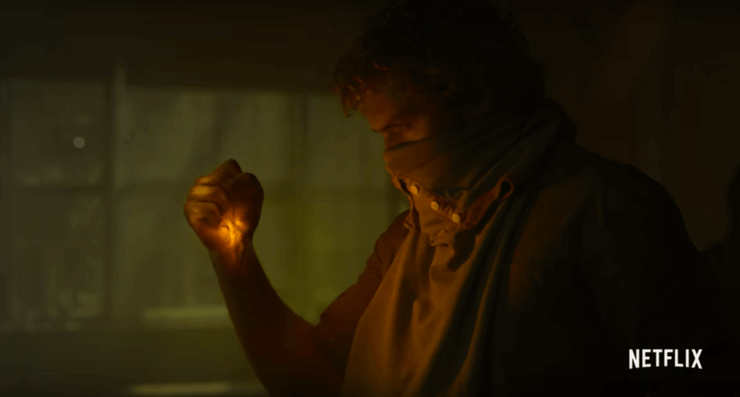 Iron Fist Netflix