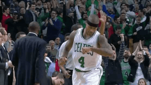 Isaiah Thomas Raptors vs Celtics