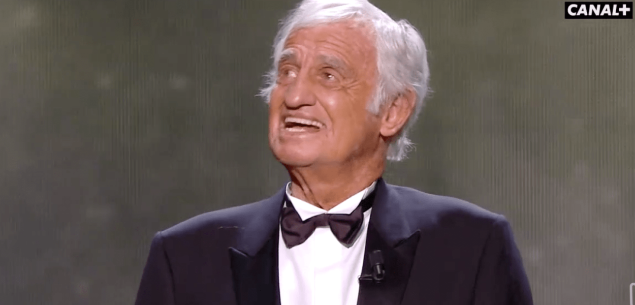 Le superbe hommage à Jean-Paul Belmondo lors des César 2017
