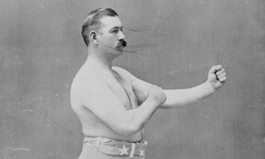 John L. Sullivan, Boston Strong Boy – dernier champion de boxe à mains nues