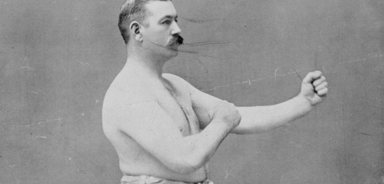 John L. Sullivan, Boston Strong Boy – dernier champion de boxe à mains nues