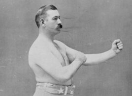 John L. Sullivan, Boston Strong Boy – dernier champion de boxe à mains nues