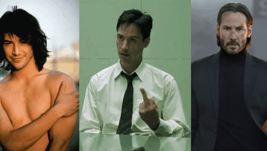 Keanu Reeves en 32 ans de carrière – de jeune premier à machine à tuer