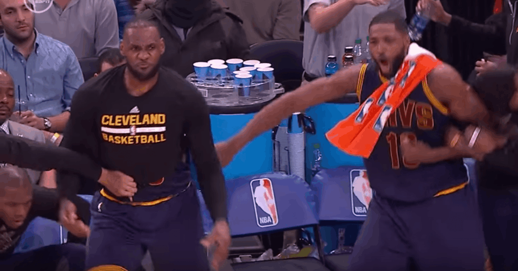 Kevin Love Willy Hernangomez