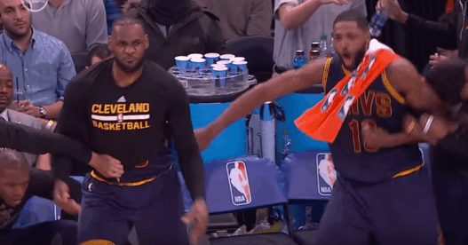 Kevin Love Willy Hernangomez