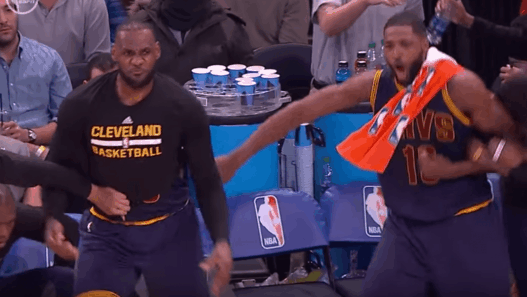 Kevin Love Willy Hernangomez