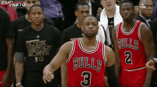 Kings vs. Bulls &ndash; Dwyane Wade est &eacute;ternel