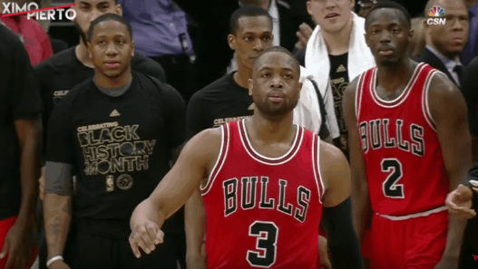 Kings vs. Bulls &ndash; Dwyane Wade est &eacute;ternel