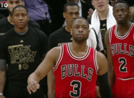 Kings vs. Bulls – Dwyane Wade est éternel