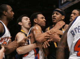 Knicks vs. Nuggets Brawl – la guerre au Madison Square Garden