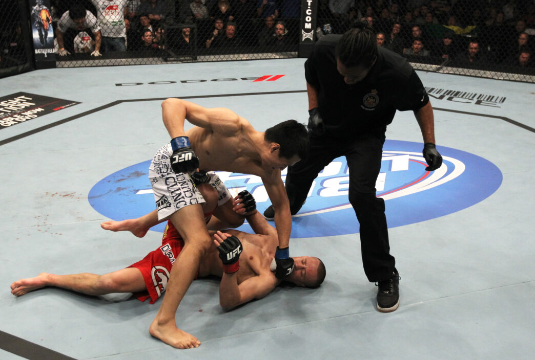 Korean Zombie vs. Mark Hominick – le KO le plus rapide de l’histoire de l’UFC