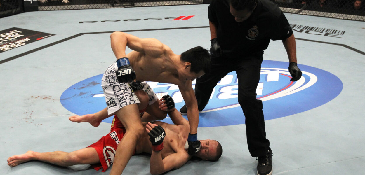 Korean Zombie vs. Mark Hominick – le KO le plus rapide de l’histoire de l’UFC
