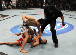 Korean Zombie vs. Mark Hominick – le KO le plus rapide de l’histoire de l’UFC