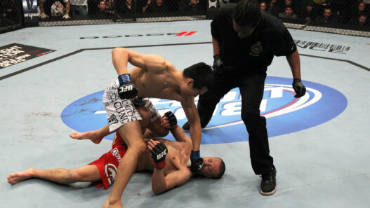 Korean Zombie vs. Mark Hominick – le KO le plus rapide de l’histoire de l’UFC