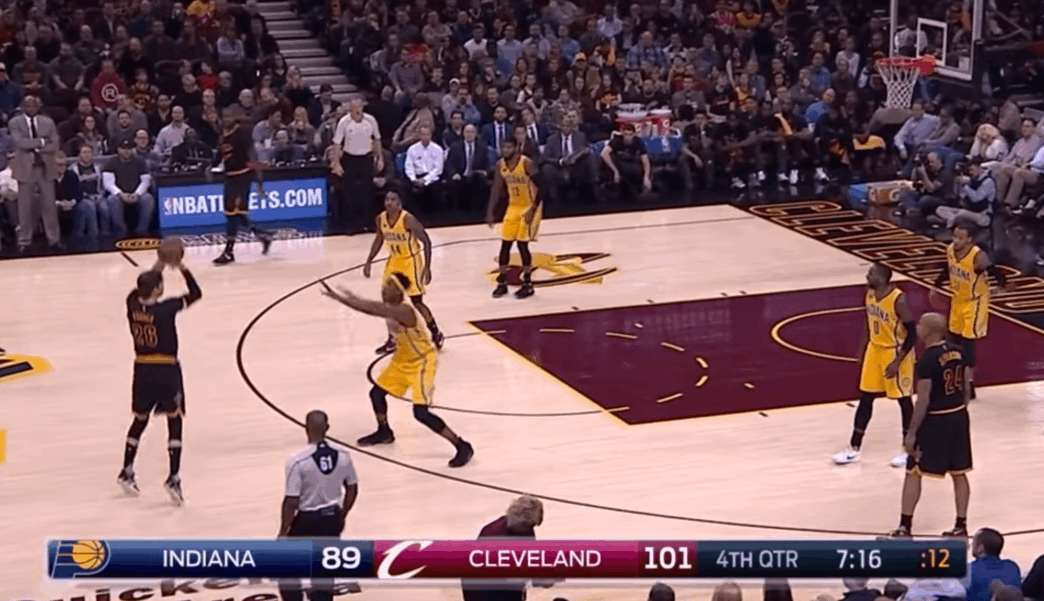 Kyle Korver devient le 7e joueur dans l’histoire à mettre 2000 trois-points