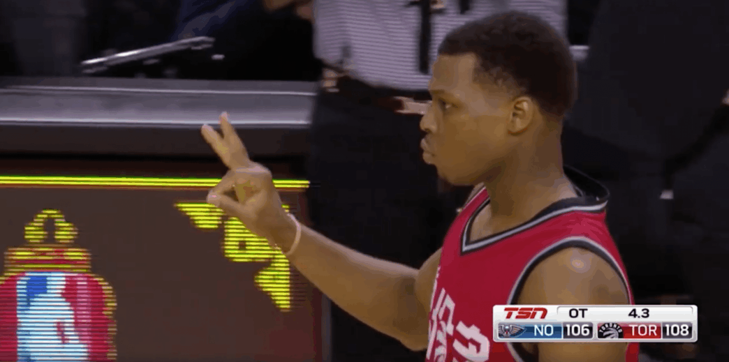 Kyle Lowry assassine les New Orleans Pelicans en overtime