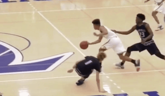 LaMelo Ball se fait salement crosser contre Long Beach Poly