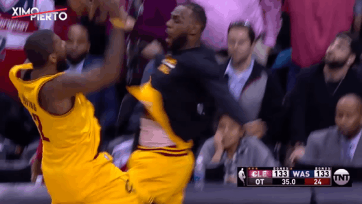 Les Cavs remportent le match de la saison en overtime chez les Wizards