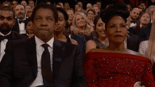 Les larmes de Denzel Washington Casey Affleck