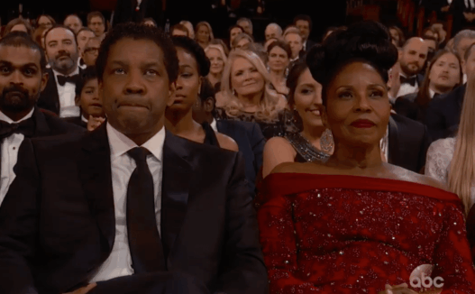 Les larmes de Denzel Washington Casey Affleck
