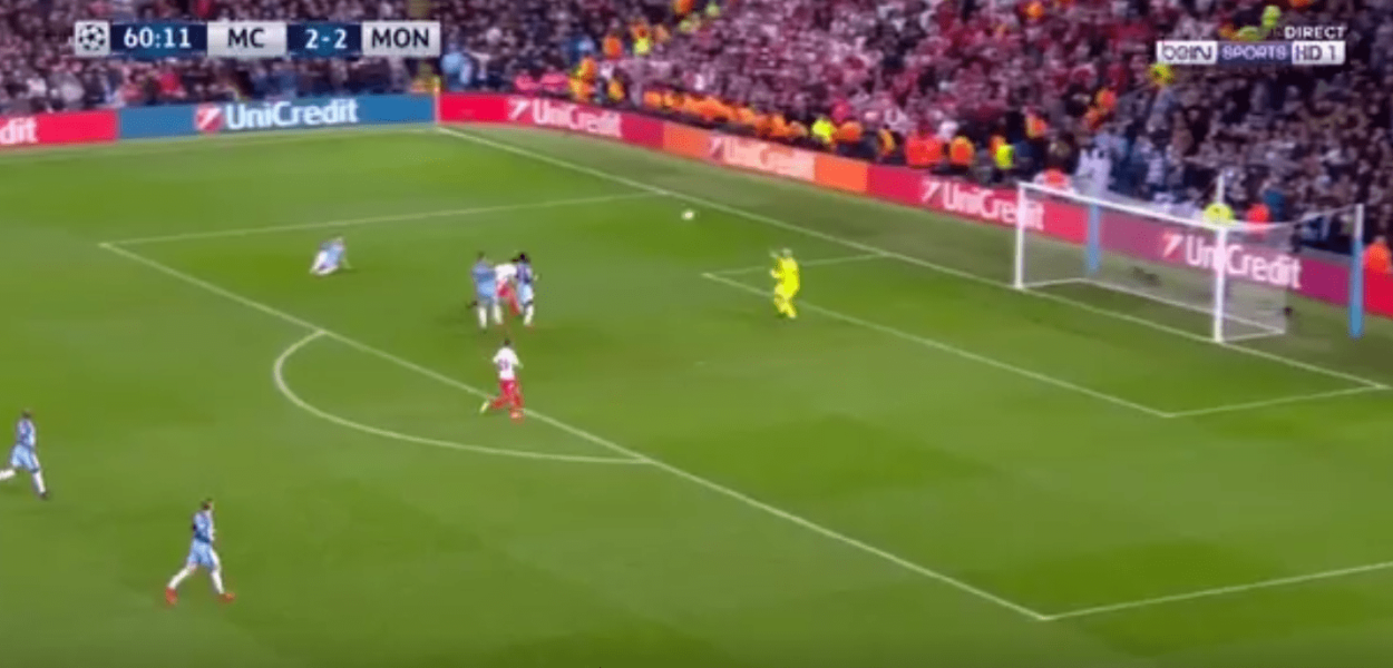 Manchester City vs. Monaco - Radamel Falcao s’offre le doublé sur un lob magnifique
