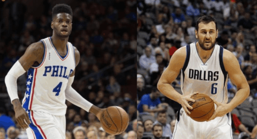 Mavericks &ndash; Sixers &ndash; Nerlens Noel &eacute;chang&eacute; contre Andrew Bogut