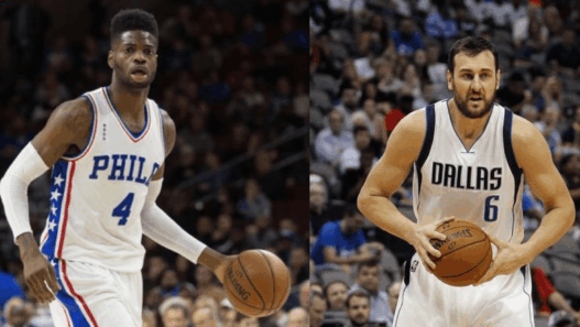 Mavericks &ndash; Sixers &ndash; Nerlens Noel &eacute;chang&eacute; contre Andrew Bogut