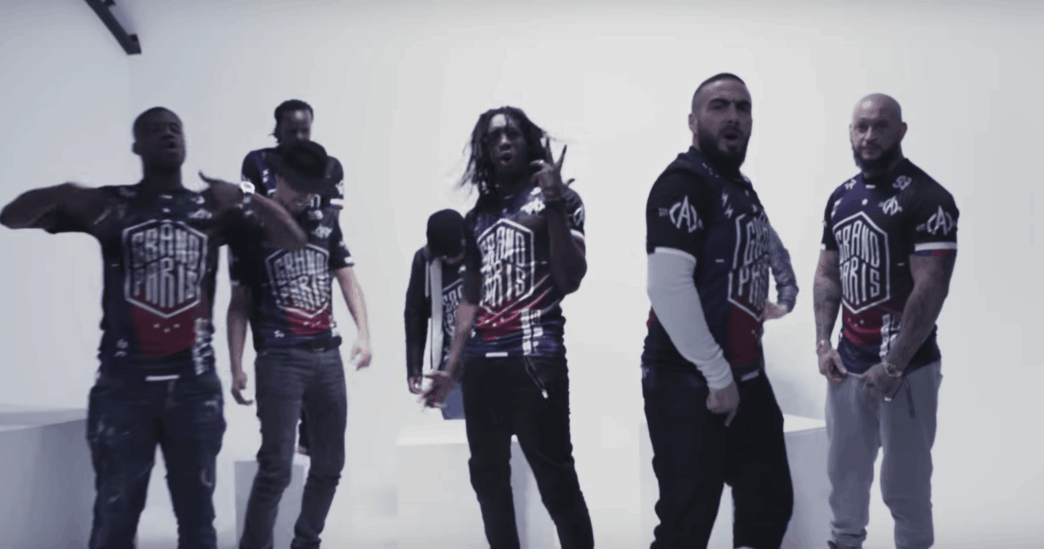 Medine invite les poids lourds du rap français sur Grand Paris