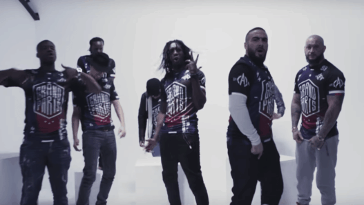 Medine invite les poids lourds du rap français sur Grand Paris