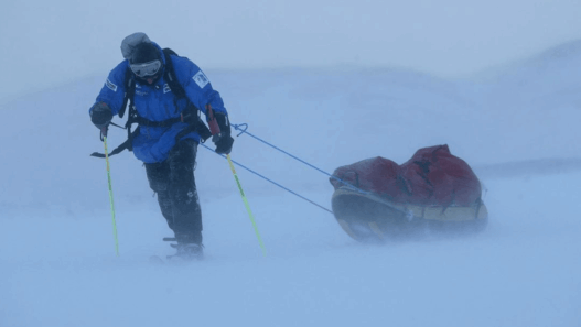 Mike Horn est une légende – premier homme à traverser Antarctique en solitaire