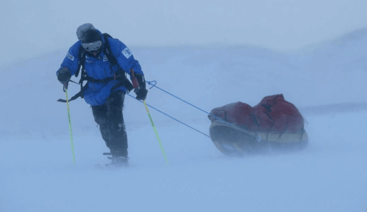 Mike Horn est une légende – premier homme à traverser Antarctique en solitaire