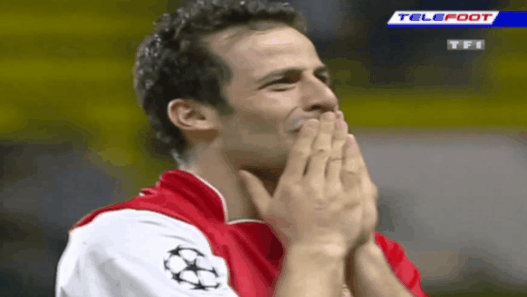 Quand Monaco retournait les Galactiques en 2004 : 3-1