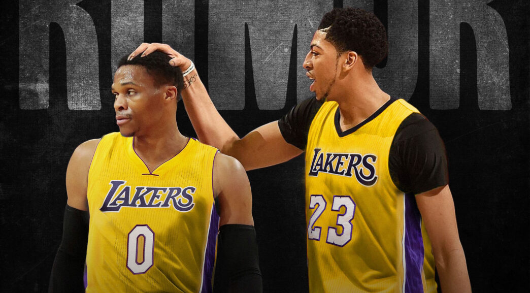 Russell Westbrook et Anthony Davis pourraient se retrouver aux Lakers