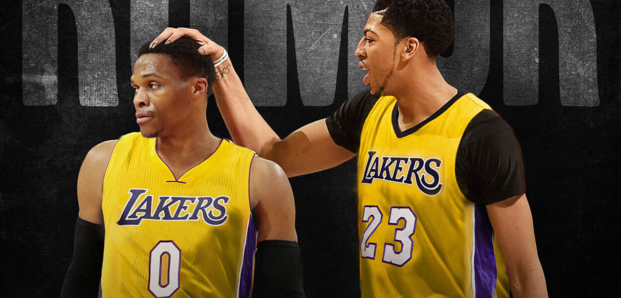 Russell Westbrook et Anthony Davis pourraient se retrouver aux Lakers